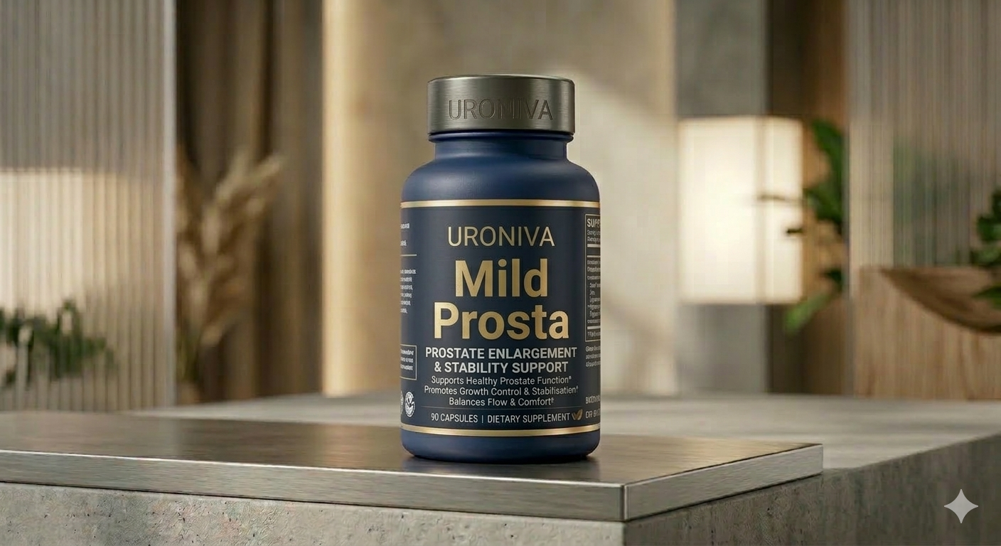 Mild Prosta – Formulă pentru sănătatea prostatei de la Qubmero.Eu